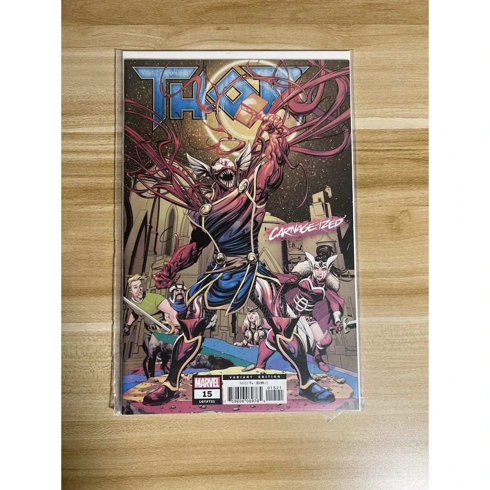 Thor 15 Carnage-ized